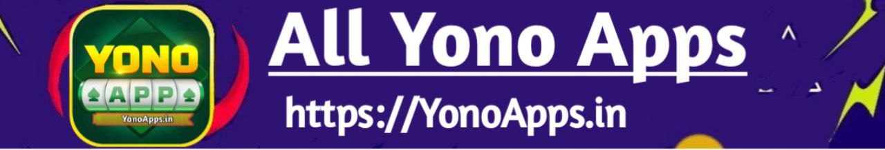 Yono All Apps Banner