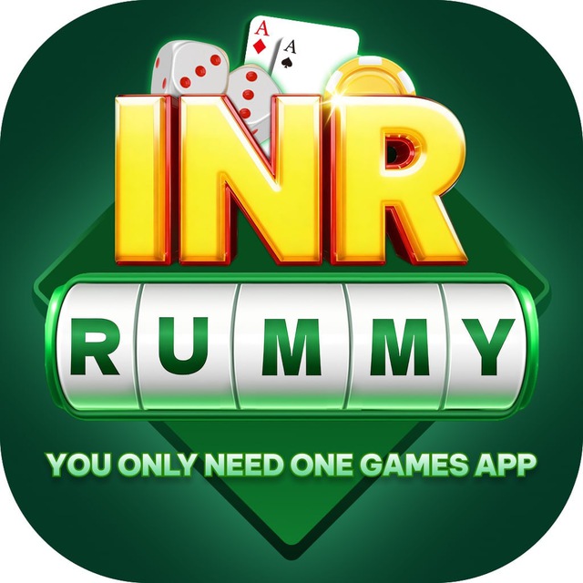 Inr Rummy App Icon